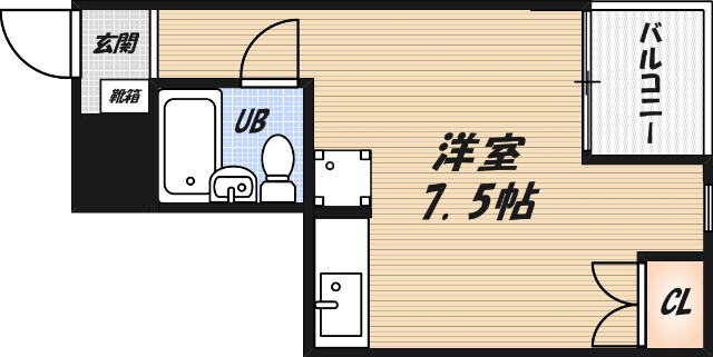 メゾンプリムローズの間取り