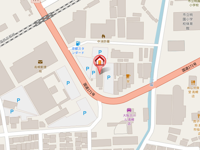 3/4 地図