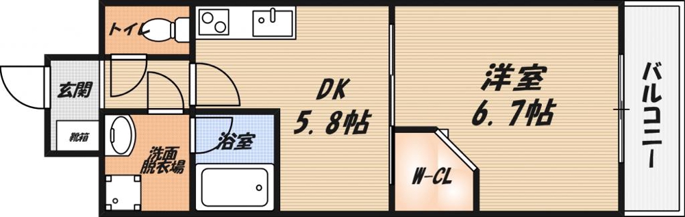 カンナビーノの間取り