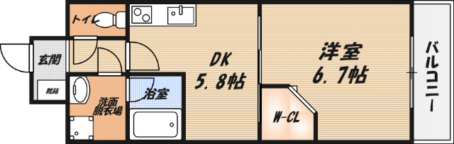 カンナビーノの間取り