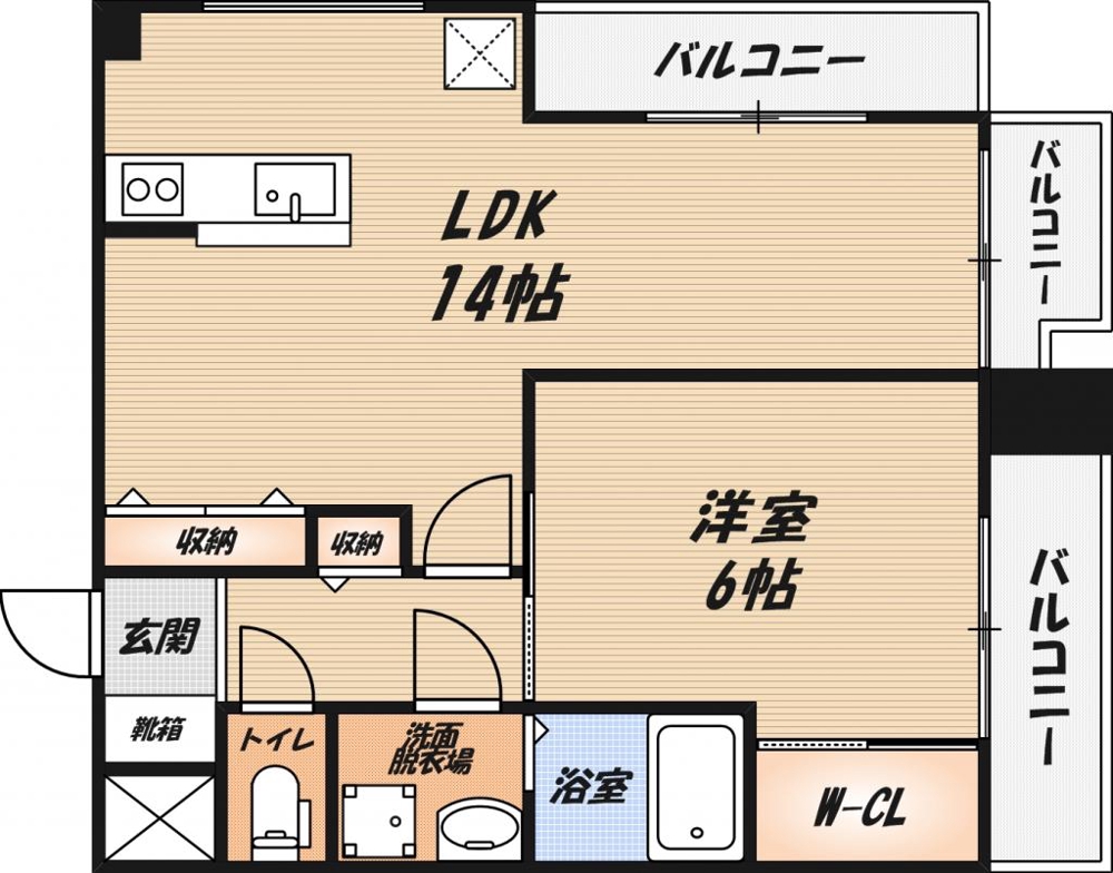間取
