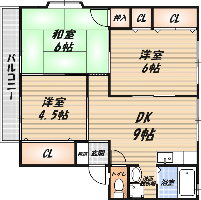 間取
