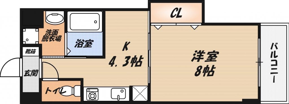 MAEKAWA BLDの間取り