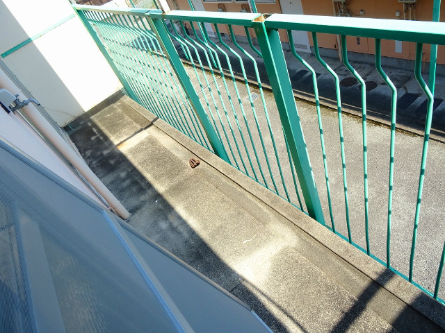 18/30 バルコニー