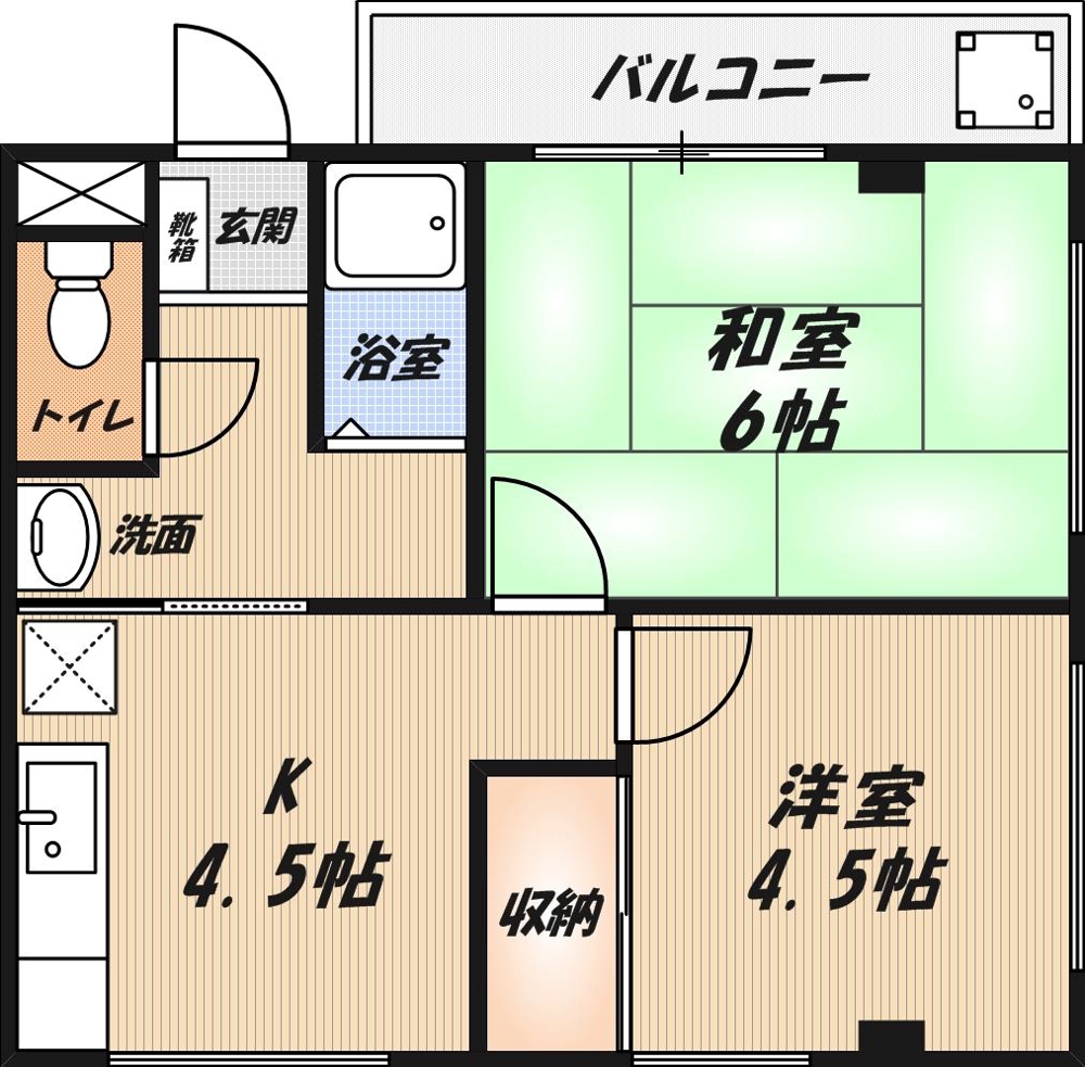 間取