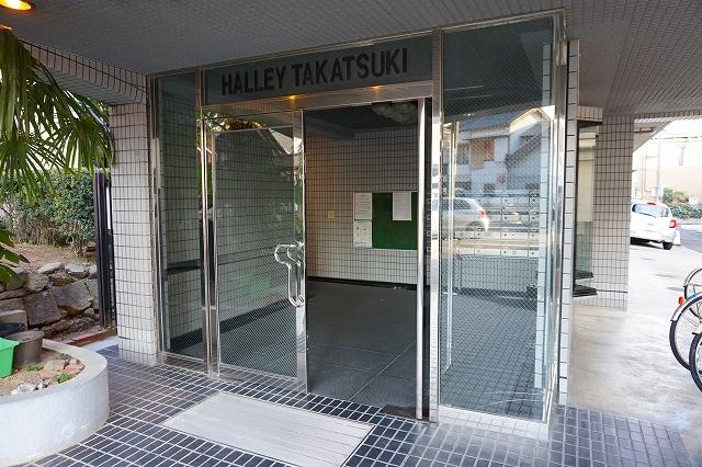 3/4 エントランス