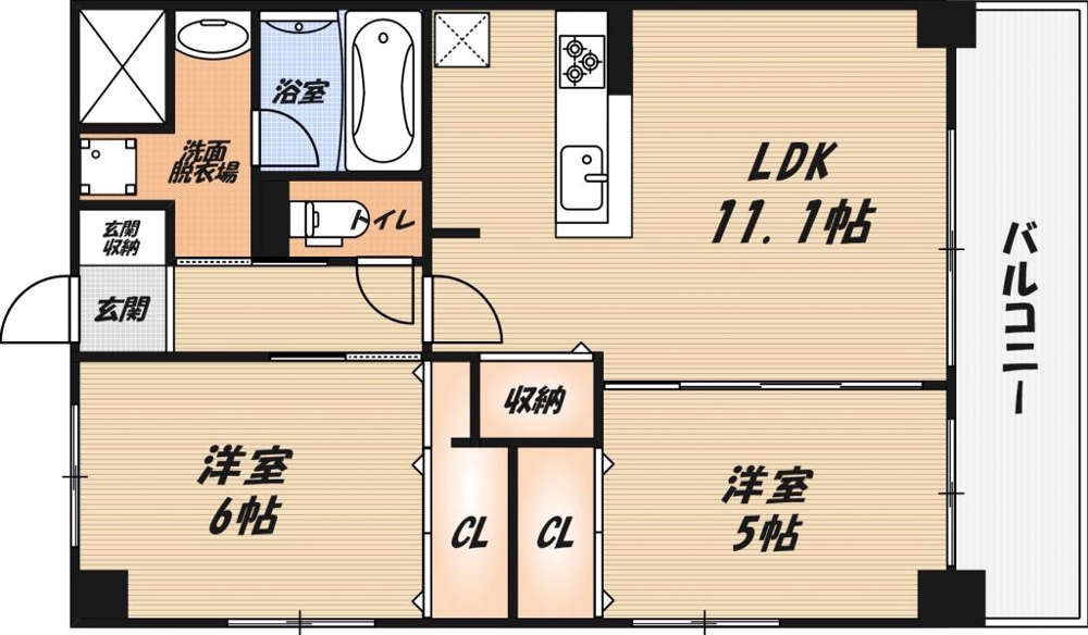 間取