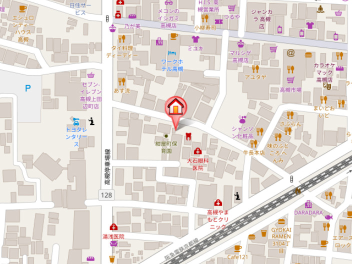 30/30 地図