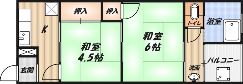 間取