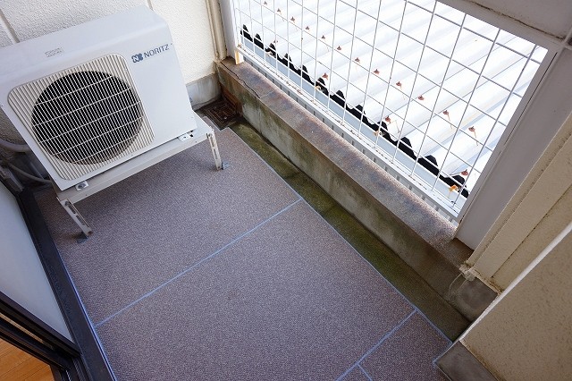 12/30 バルコニー