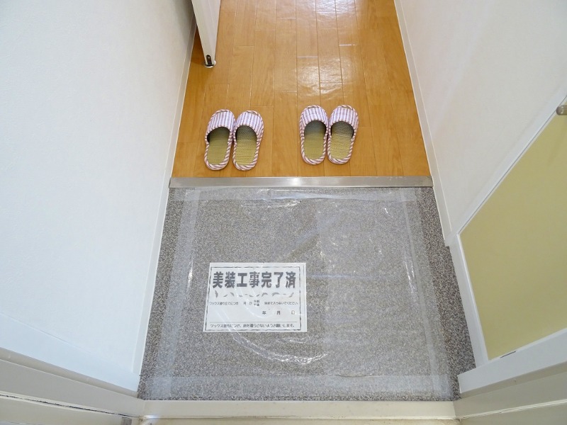 9/30 玄関