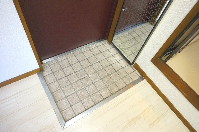 9/30 玄関