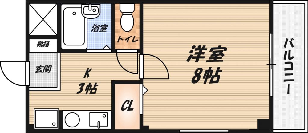 グレースメゾン本町の間取り