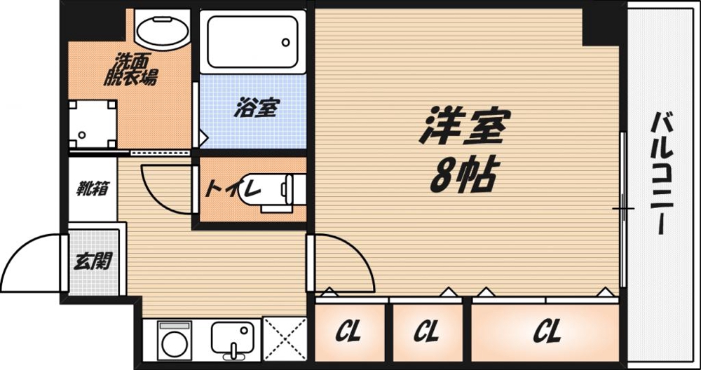 プレステージ1stの間取り