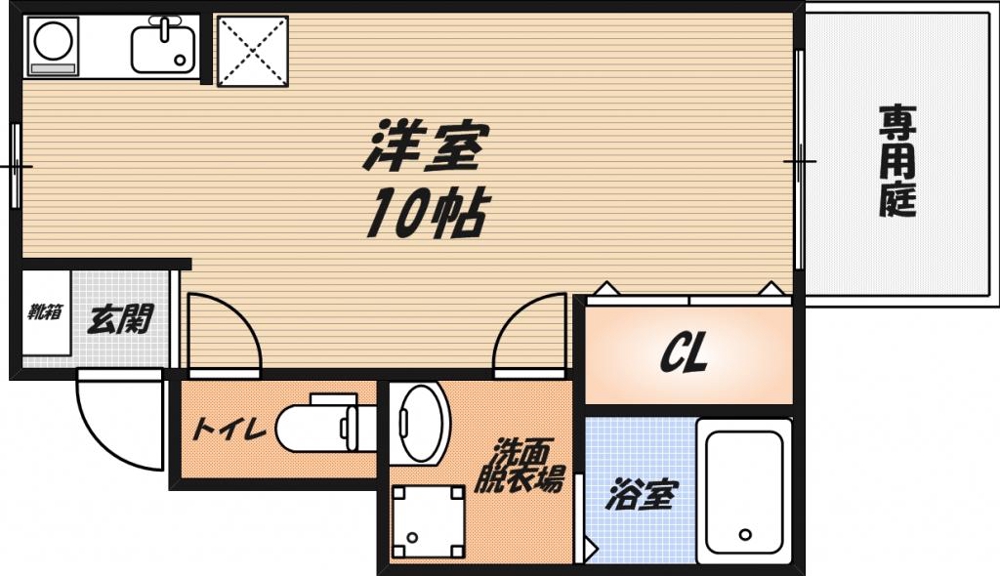 F'grace高槻の間取り