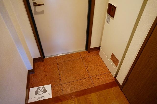 8/30 玄関