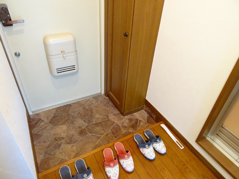 9/30 玄関