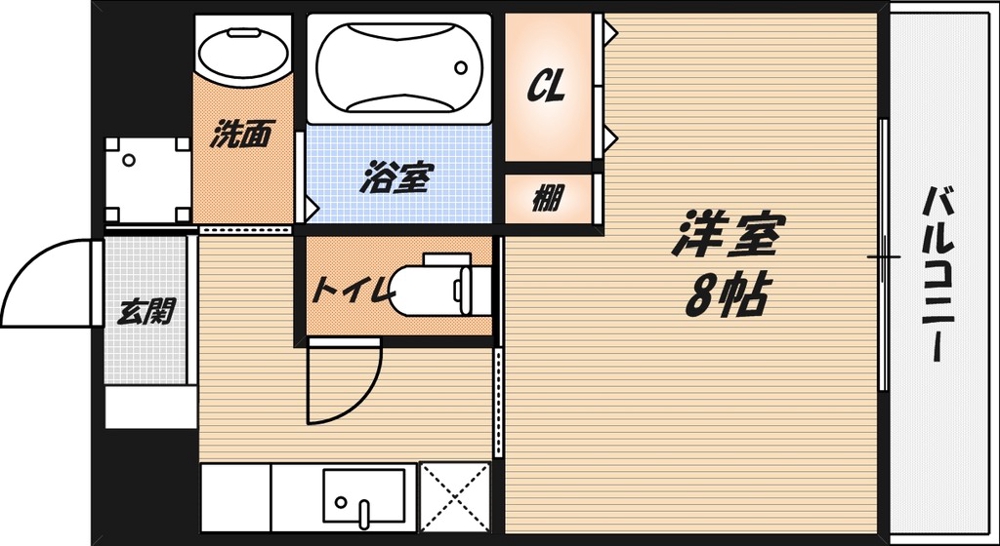 フェアジュネスの間取り