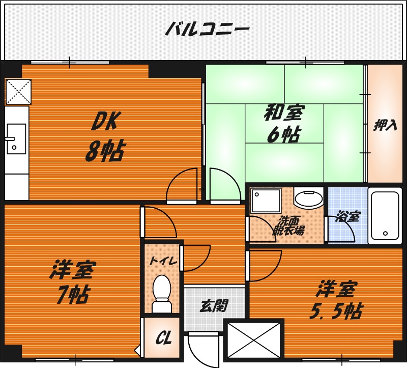 3/30 間取