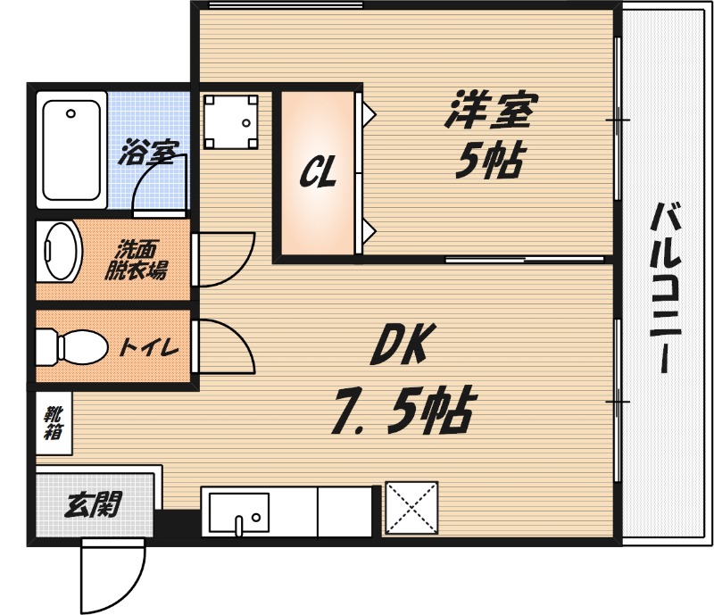 間取
