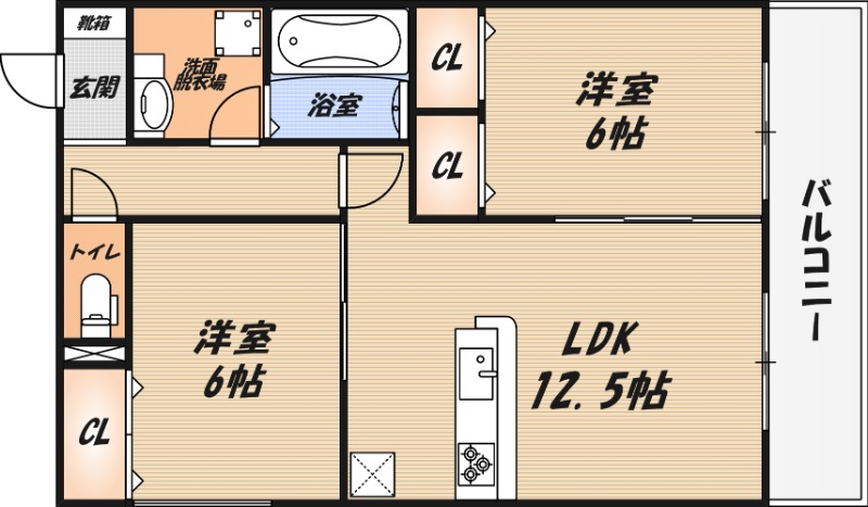 間取