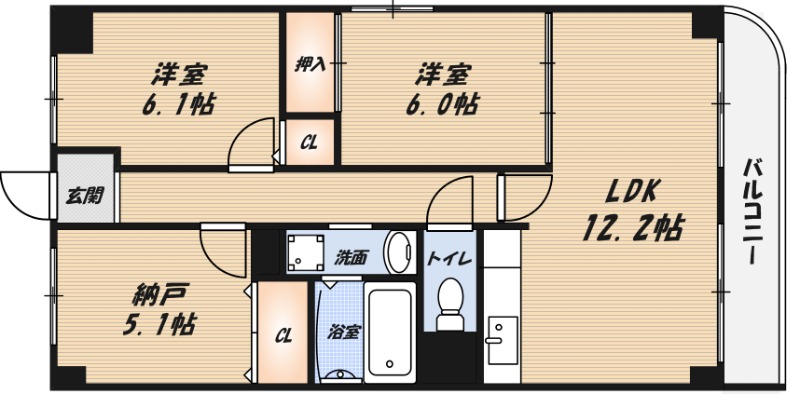 間取