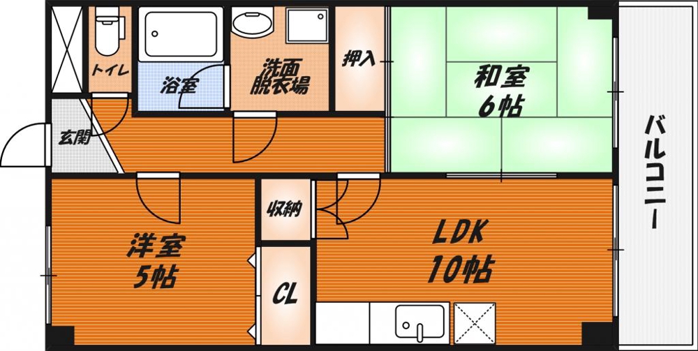 ルミエールの間取り