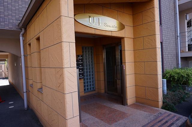 3/4 エントランス