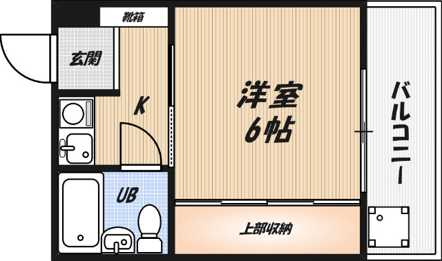 第2高槻ハイムの間取り