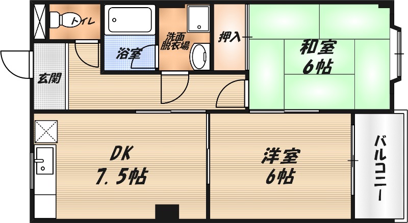 間取