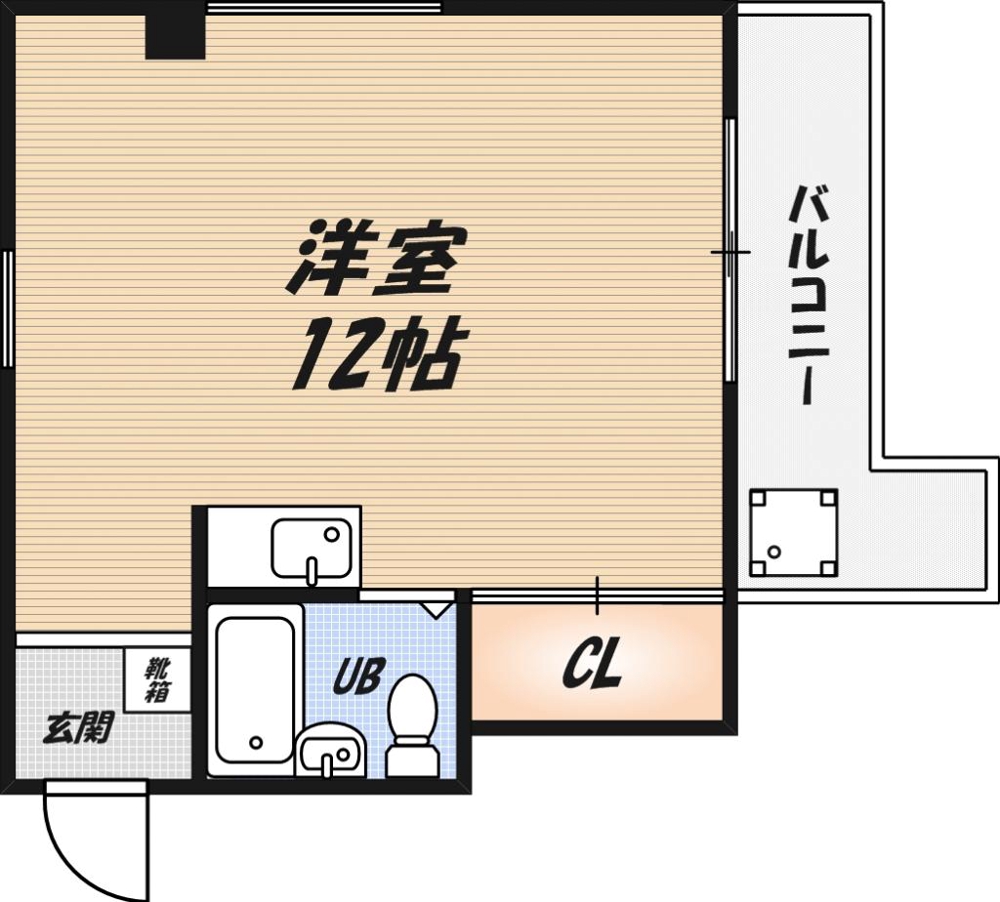 ロイヤルキャビンの間取り