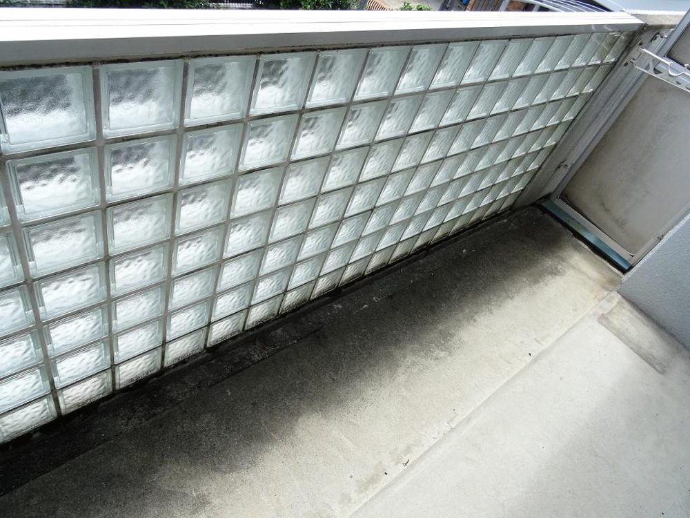 8/20 バルコニー