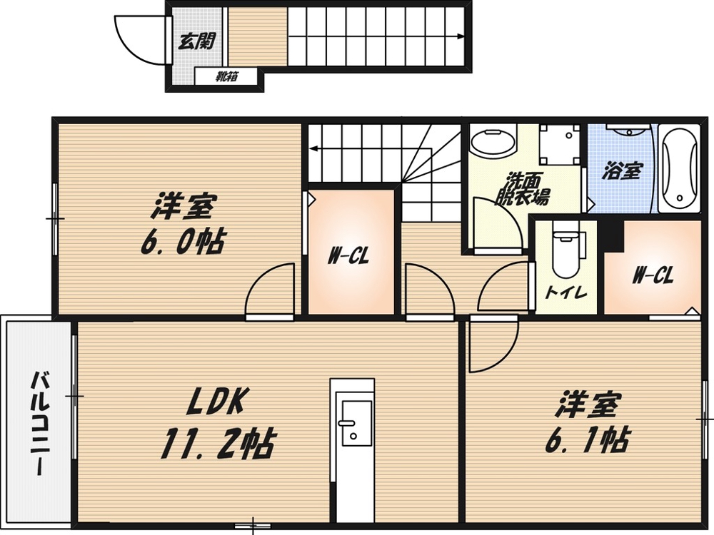 間取