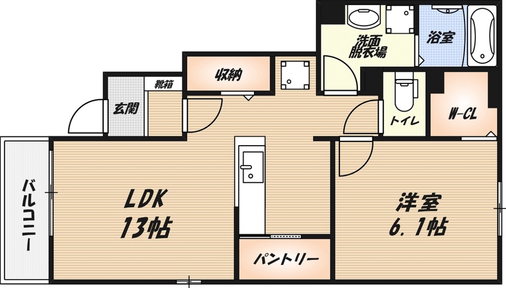 間取