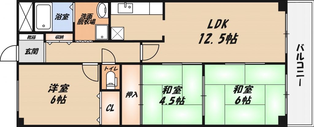 間取