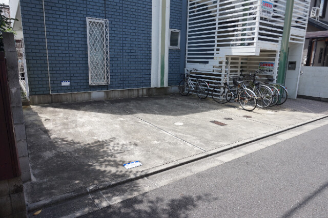 4/9 駐車場