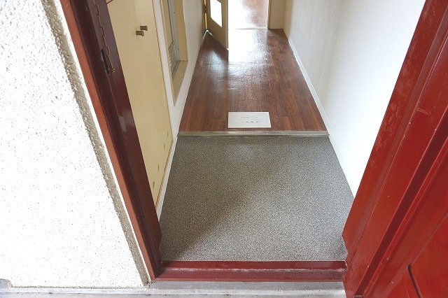 8/30 玄関