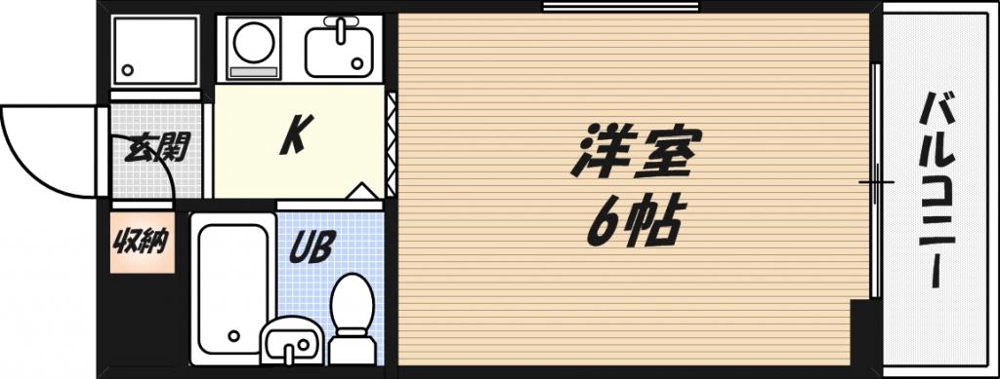 ジョイフル富田の間取り