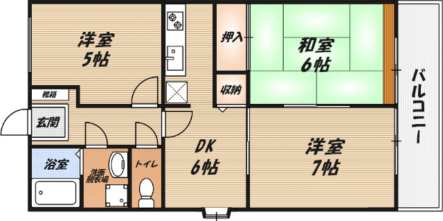 間取