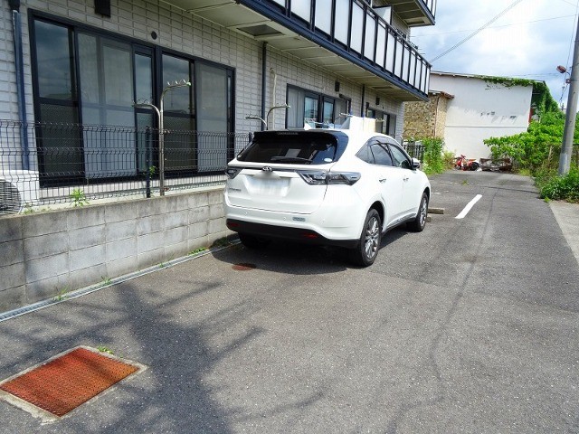 3/4 駐車場
