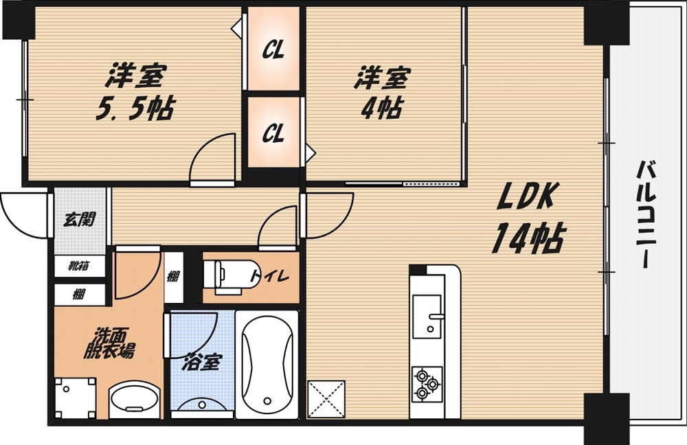 間取
