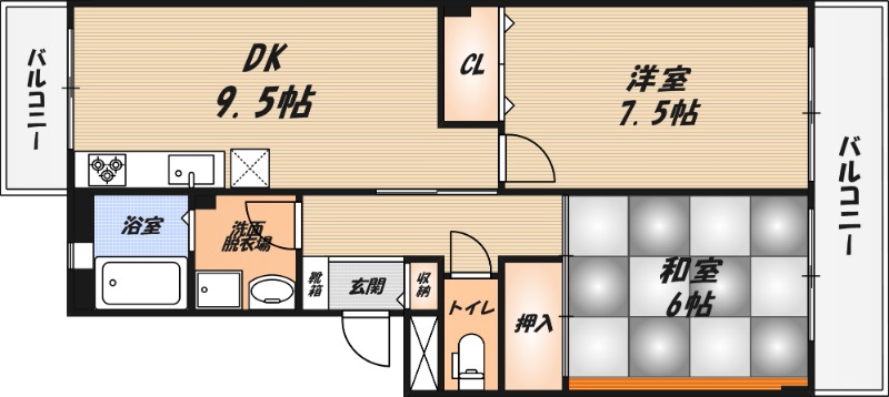 間取