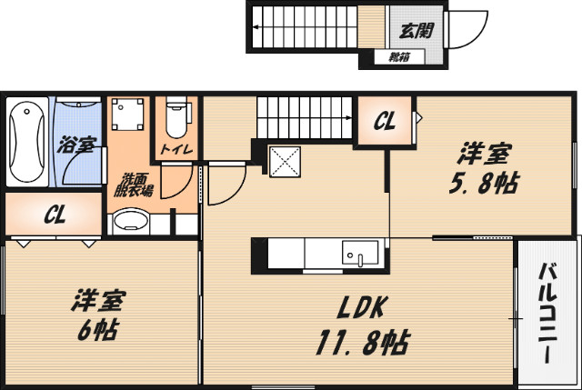 間取