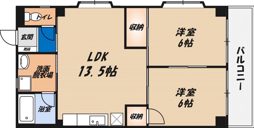 間取