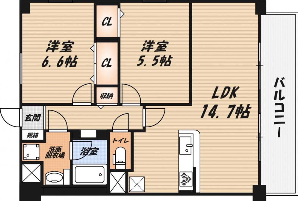間取