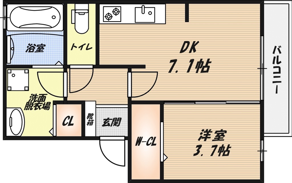 間取
