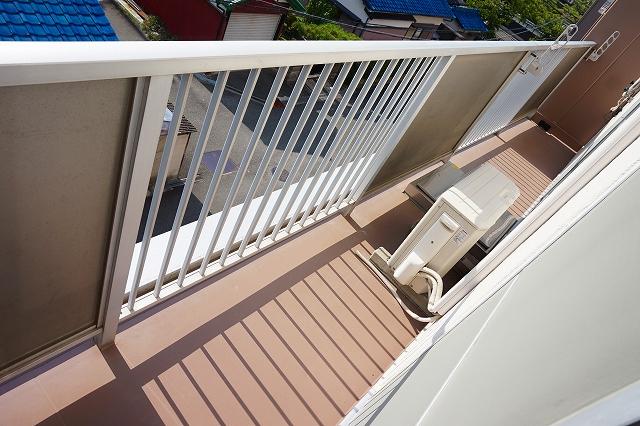 18/30 バルコニー