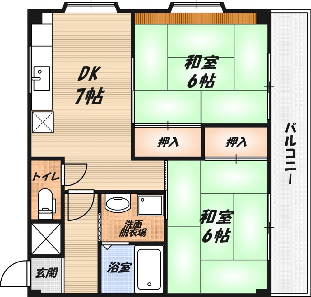 間取