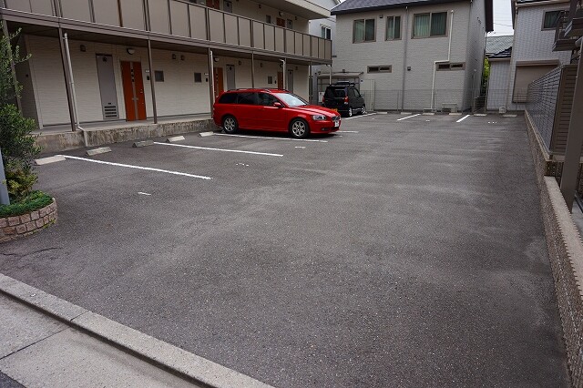 3/10 駐車場