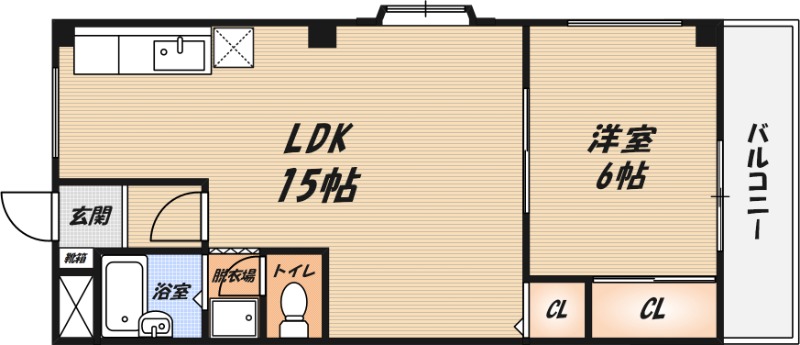 グランドハイツの間取り